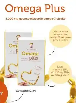 De Rode Pilaren Omega Plus aanbieding
