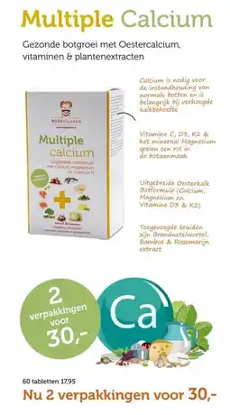 De Rode Pilaren Multiple Calcium aanbieding