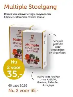 De Rode Pilaren Multiple Stoelgang aanbieding