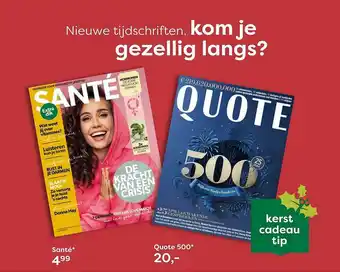 The Read Shop Santé Of Quote 500 aanbieding