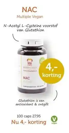 De Rode Pilaren NAC Multiple Vegan aanbieding