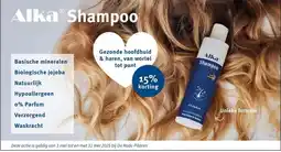 De Rode Pilaren AlkaⓇ Shampoo aanbieding