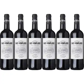 Albert Heijn Chateau Monplaisir Malbec 6 flessen aanbieding