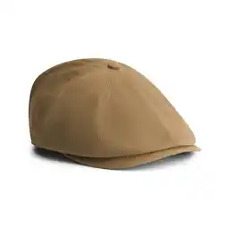 ANWB Mgo Cowes Flat cap Licht Bruin aanbieding