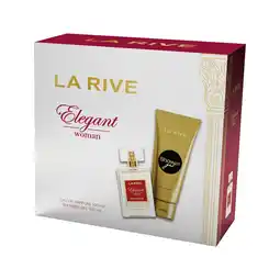 Douglas La Rive Elegant Woman Eau de Parfum 100 ml Set aanbieding