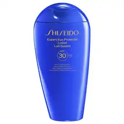 Douglas Shiseido Sun Care Expert Sun Protector Lotion SPF 30 aanbieding