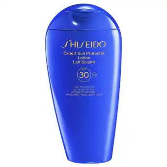 Douglas Shiseido Sun Care Expert Sun Protector Lotion SPF 30 aanbieding