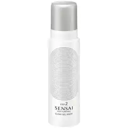 Douglas SENSAI SENSAI Silky Purifying Clear Gel Wash aanbieding