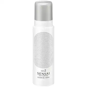 Douglas SENSAI SENSAI Silky Purifying Clear Gel Wash aanbieding