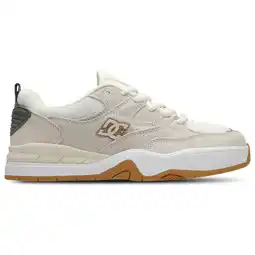 Foot Locker DC Shoes Ascend Heren Schoenen - Wit - Maat: 40.5 - Suède - Foot Locker aanbieding
