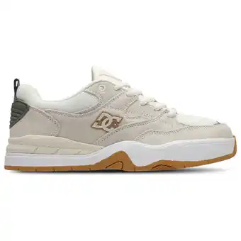 Foot Locker DC Shoes Ascend Heren Schoenen - Wit - Maat: 40.5 - Suède - Foot Locker aanbieding