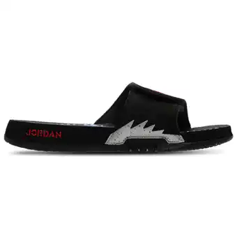 Foot Locker Jordan Hydro Heren Slippers en Sandalen - Zwart - Maat: 45 - Plastic - Foot Locker aanbieding