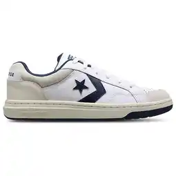 Foot Locker Converse Classic Heren Schoenen - Wit - Maat: 42 - Leer - Foot Locker aanbieding
