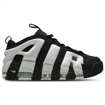 Foot Locker Nike Uptempo Heren Schoenen - Zwart - Maat: 42.5 - Leer - Foot Locker aanbieding