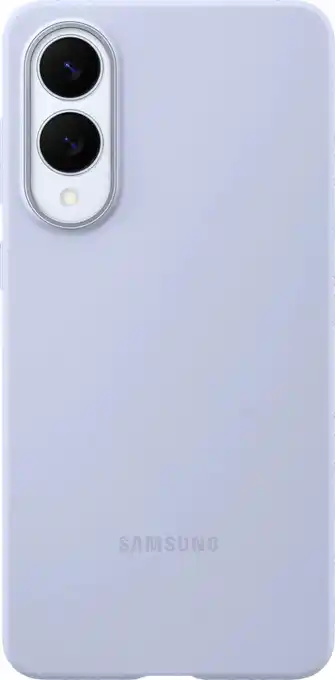 Coolblue Samsung Galaxy S25 Edge Siliconen Back Cover Blauw aanbieding