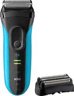Coolblue Braun Series 3 3040 Wet & Dry + Braun Cassette 32B aanbieding