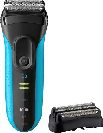 Coolblue Braun Series 3 3040 Wet & Dry + Braun Cassette 32B aanbieding