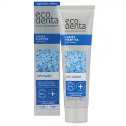 Holland & Barrett Ecodenta Tandpasta Anti-Cariës met 25% Xylitol - 100ml aanbieding