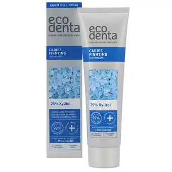 Holland & Barrett Ecodenta Tandpasta Anti-Cariës met 25% Xylitol - 100ml aanbieding
