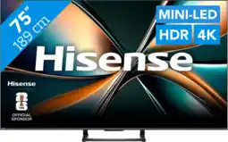Coolblue Hisense 75 ULED Mini-Led U7Q (2025) aanbieding
