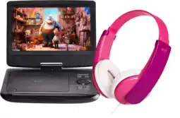 Coolblue Denver MT-1097 + JVC HA-KD7 Roze aanbieding