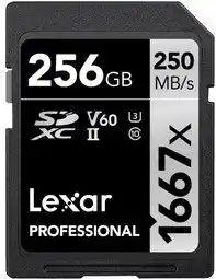 Bol.com Lexar SDXC 256 GB UHS-II Klasse 10 aanbieding