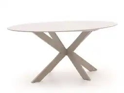 Kees Smit Bellagio Furato ellips dining tuintafel 200x110cm aanbieding