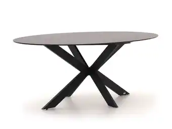 Kees Smit Bellagio Furato ellips dining tuintafel 200x110cm aanbieding