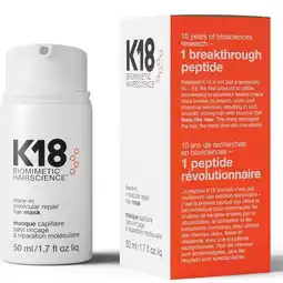 Parfumerie K18 Hair Leave-in Molecular Repair Mask 50 ml aanbieding