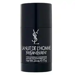 Parfumerie Yves Saint Laurent La Nuit de l'Homme 75 gr Deodorant Stick aanbieding