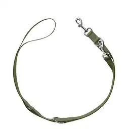 Zooplus HUNTER Set: Tuig London Vario Rapid S + riem 200cm/15mm London, olijfgroen aanbieding