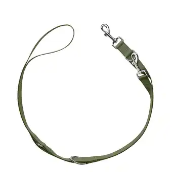Zooplus HUNTER Set: Tuig London Vario Rapid S + riem 200cm/15mm London, olijfgroen aanbieding