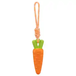 Zooplus Trixie hondenspeeltje wortel aan een touw ca. L 39cm aanbieding