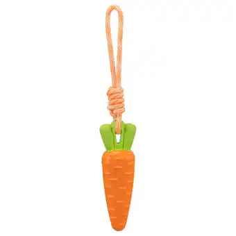 Zooplus Trixie hondenspeeltje wortel aan een touw ca. L 39cm aanbieding