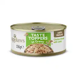 Zooplus 4 x 156 g + 2 x 156 g gratis! Applaws Taste Toppers natvoer voor honden 6 x 156g aanbieding