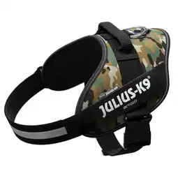 Zooplus Maat 2: borstomvang 71 - 96 cm - JULIUS-K9 IDC -Powertuigje Camouflage aanbieding