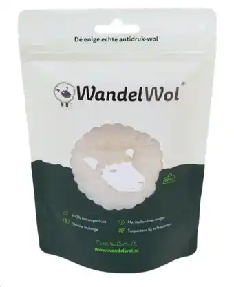 De Online Drogist WandelWol Antidrukwol 20GR aanbieding