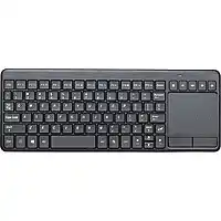 Bol.com Deltaco TB-504-EN - Draadloos Mini Toetsenbord met Touchpad - QWERTY - Grijs aanbieding