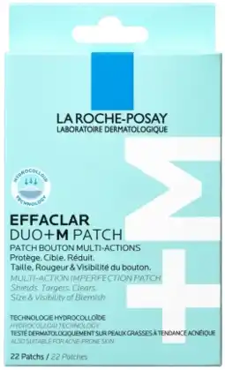 De Online Drogist La Roche-Posay Effeclar Multi-Action Imperfection Patch 22ST aanbieding