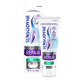 De Online Drogist Sensodyne Clinical Repair Deep Clean Tandpasta 75ML aanbieding