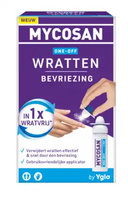 De Online Drogist Mycosan Wratten Bevriezing 50ML aanbieding