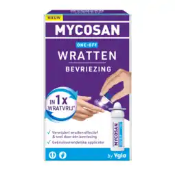 De Online Drogist Mycosan Wratten Bevriezing 50ML aanbieding