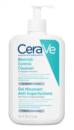 De Online Drogist CeraVe Anti-Onzuiverheden Reinigingsgel 473ML aanbieding