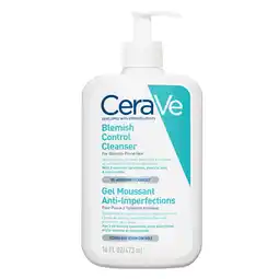 De Online Drogist CeraVe Anti-Onzuiverheden Reinigingsgel 473ML aanbieding