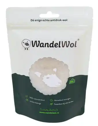 De Online Drogist WandelWol Antidrukwol 40GR aanbieding