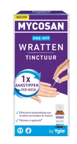 De Online Drogist Mycosan Wratten Tinctuur 2ML aanbieding