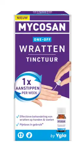 De Online Drogist Mycosan Wratten Tinctuur 2ML aanbieding