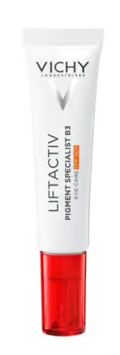 De Online Drogist Vichy Liftactiv Pigment Specialist B3 Eye Care SPF50+ 15ML aanbieding