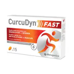 De Online Drogist Metagenics Curcudyn Fast Capsules 15CP aanbieding