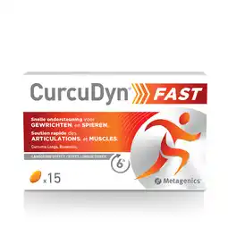De Online Drogist Metagenics Curcudyn Fast Capsules 15CP aanbieding